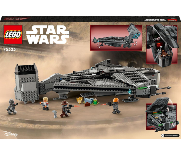 LEGO Star Wars 75323 Justifier™ - 1056696 - zdjęcie 10